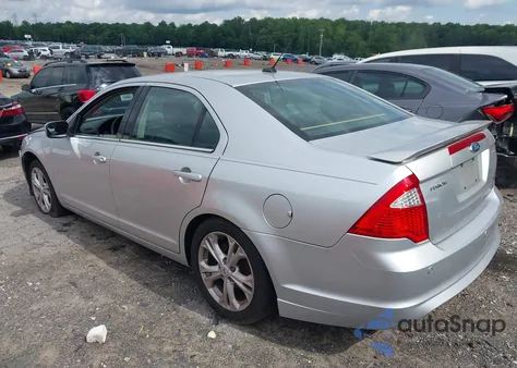 2012 Ford Fusion Se из США, поврежденный, VIN 3FAHP0HA0CR241935